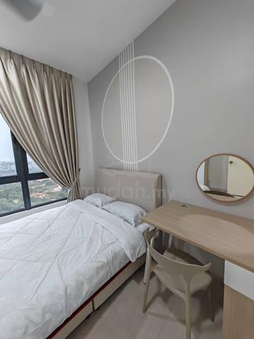 Meta Residence Seri Kembangan Room UPM MRT, PREMIUM CLEAN ROOM UNIT 1