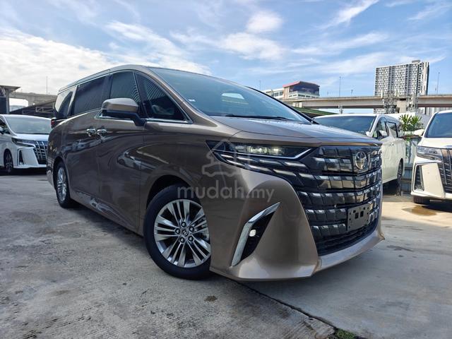 2025 Toyota ALPHARD 2.5 Z 5A S/R 4Cam DIM SideStep - 1