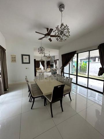 east ledang bukit indah semi D fully furnished 5 rooms gated guarded 1