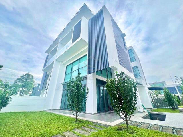 Full ID Renovation | Sejati Residence Cyberjaya Semi D House 3 Storey 1