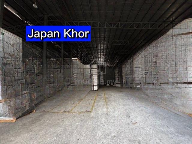 8000sqft Buil Up Warehouse for Rent at Butterworth Area 1