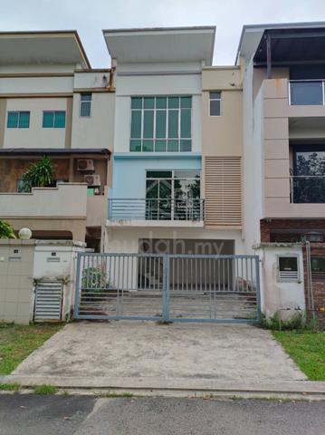 Full Loan Seri Alam Maya Heights Unblock View 2.5 Storey Terrace House