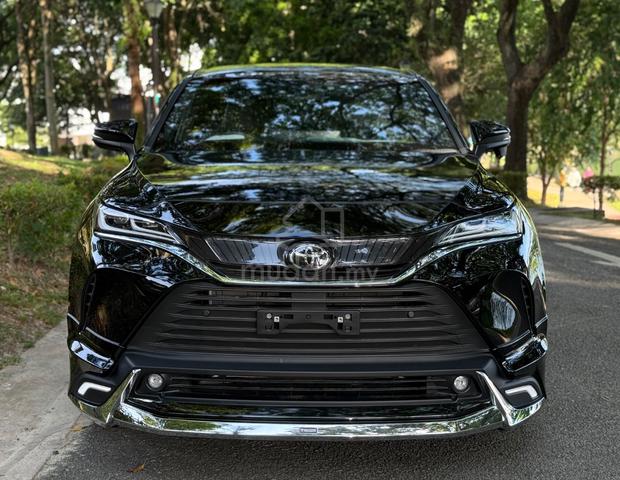 Toyota Harrier Z Leather Fullspec 2025 Unregistee - 3