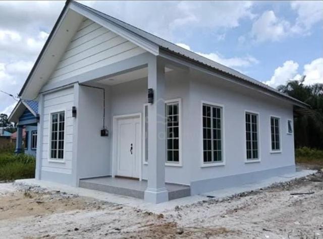 Parit Raja, Batu Pahat. Rumah Baru. 1
