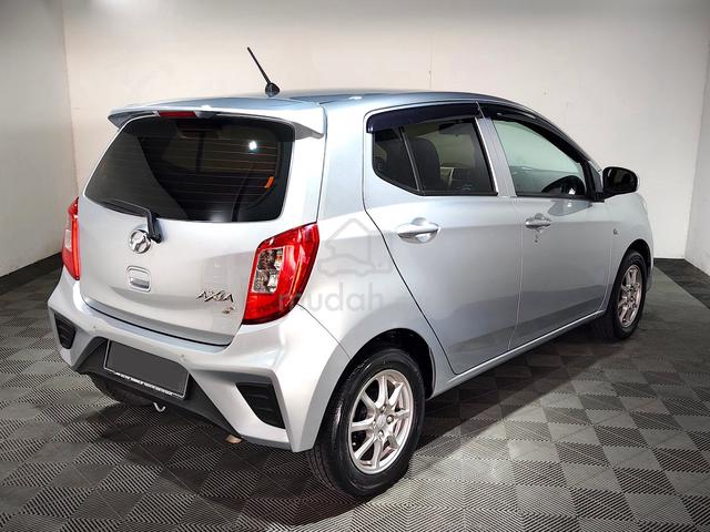 2022 Perodua Axia 1.0 GX (A) F/Service Macam Baru - 2