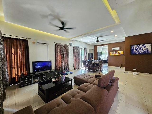 2.5 Storey Corner Semi D  Hijauan Residence, Batu 9 1