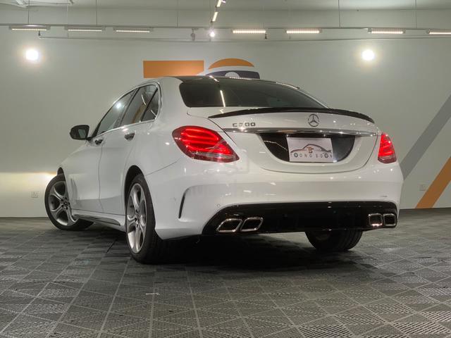 2017 Mercedes Benz C-CLASS 2.0 200 AVANTGARDE - 3