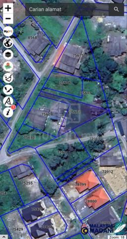 Lot Tanah Untuk Dijual 1