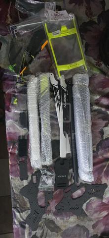 steam ak400 rc helicopter PNP + Parts - photo 4 of 4