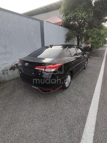 2019 Toyota VIOS 1.5 E FACELIFT NSP151R (A) - 1