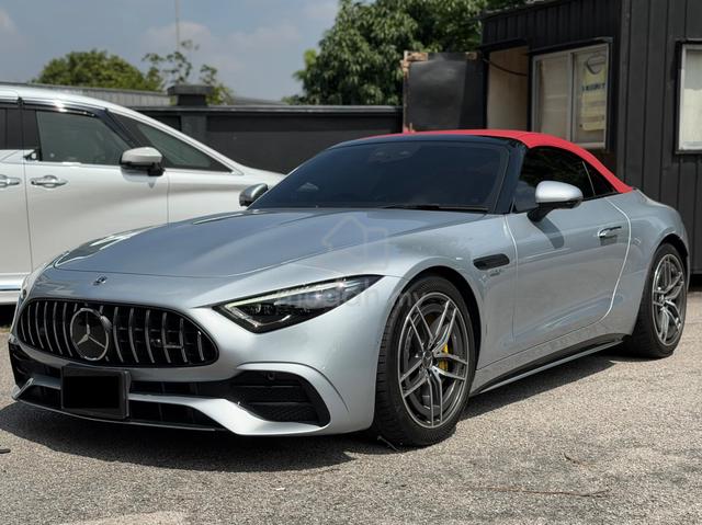 2022 Mercedes Benz SL 43 AMG 2.0 (A) - 2