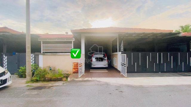 FREEHOLD🔥🔥 1 Storey Taman Meru Makmur Klang 1