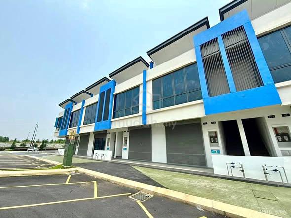 Impian Prisma 2 - Alam Impian  Ground Floor Shoplot For Rent 1