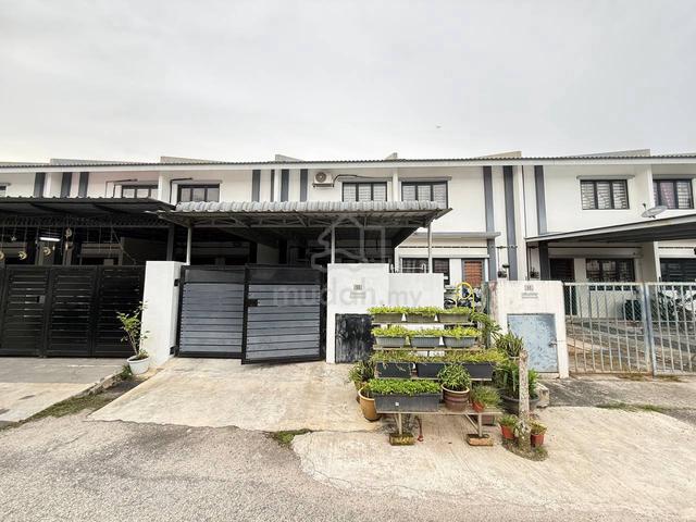Renovated TERRmurah Double Storey Terrace Saujana Aman Sg Buloh 1