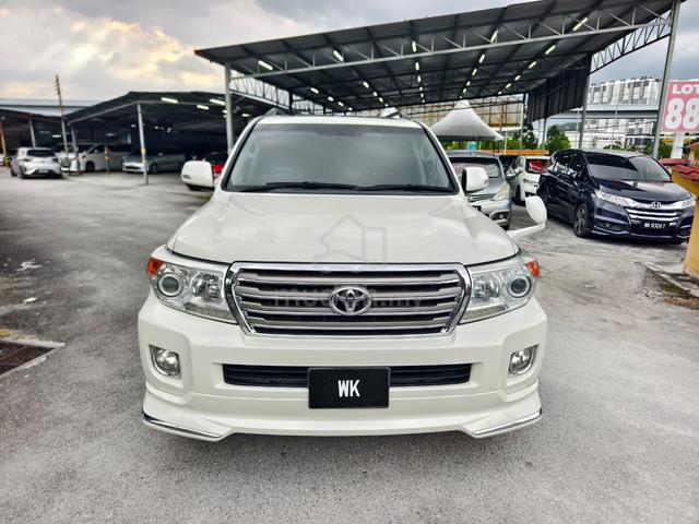 2013 Toyota LANDCRUISER 4.6 ZX (URJ202W) (A) - 2