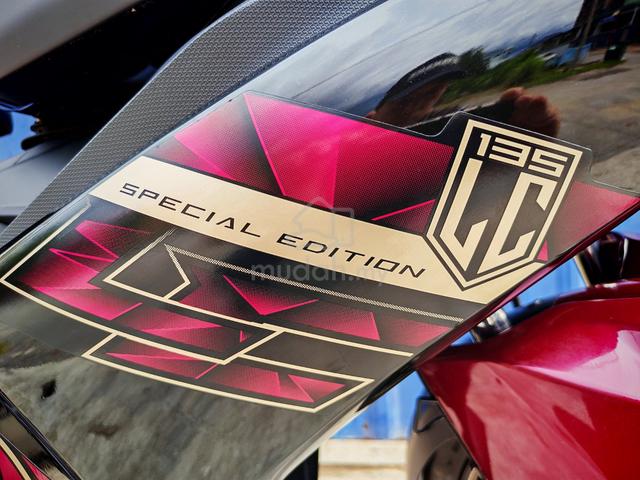 Yamaha LC135 LC V8 Fi Merron SE Limited beli&pakai - photo 14 of 16