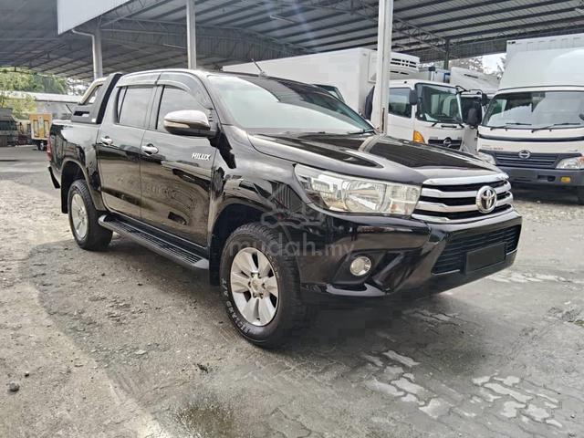 2017 Toyota Hilux Double Cab 2.4 G (A) | 4X4 - 1
