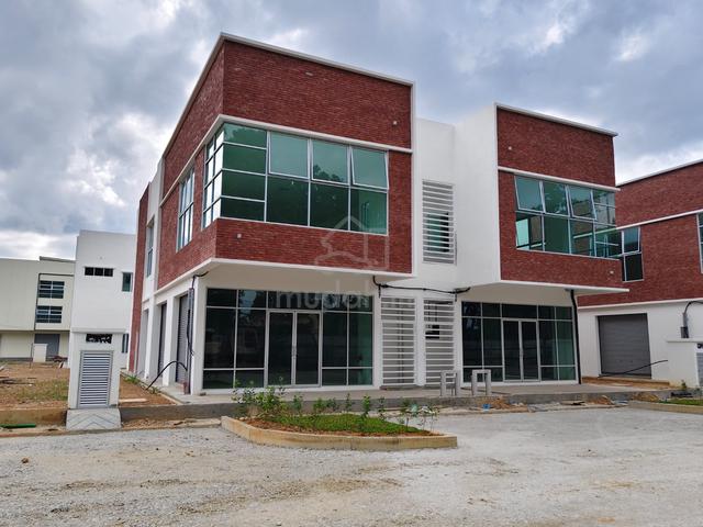 New 2 STOREY SEMI-D SHOPLOTS For Sale 1