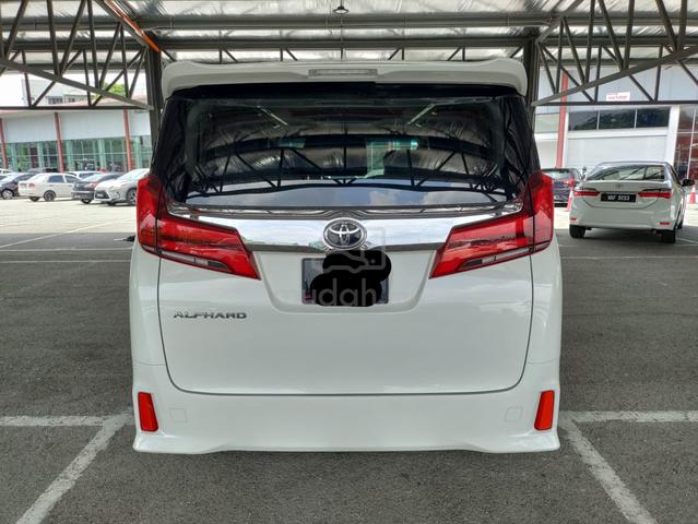 2021 TOYOTA ALPHARD SC - Hi spec , VIP car - 5