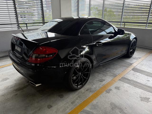 2009 Mercedes Benz SLK-CLASS 1.8 200 K SPORTS - 2