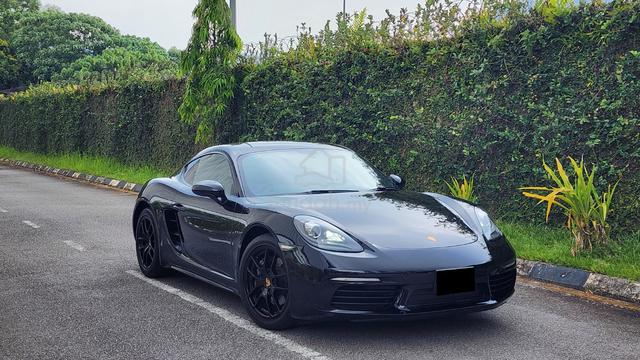 2019 Porsche CAYMAN 718 2.0L (A) Ori Mil 39,000km! - 1