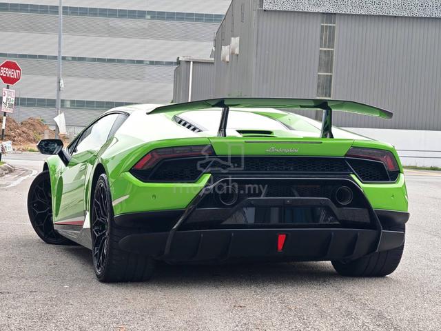 2018 Lamborghini HURACAN 5.2 LP 640-4 PERFORMANTE - 2