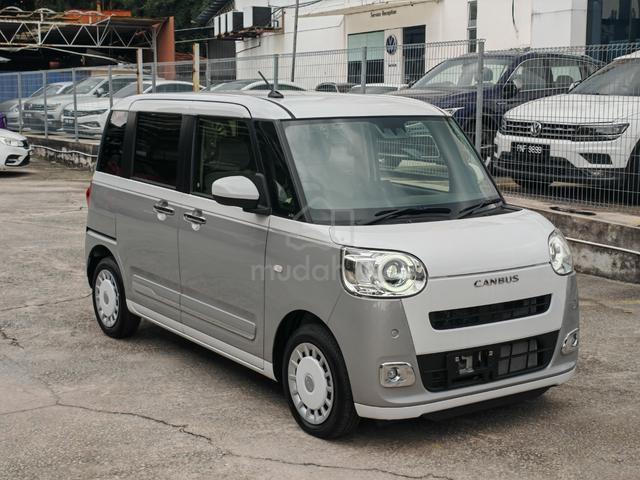 2024 Daihatsu MOVE 660cc CANBUS STRIPES G TURBO - 1