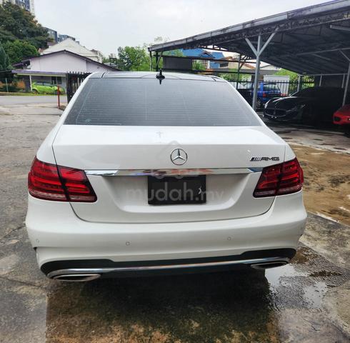2013 Mercedes Benz E250 AMG SPORT 2.0 (A) - 4