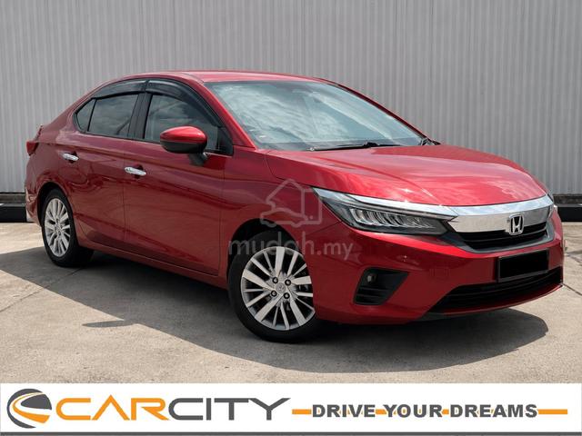 2022 Honda CITY 1.5 V SENSING (A) LOW MILE WARANTY - 2