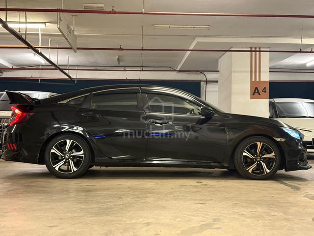2017 Honda CIVIC 1.5 TC-P TURBO (A) F*LOAN /F*SPEC - 5