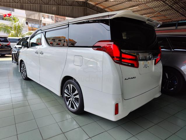 sunroof dim bsm 2022 Toyota ALPHARD 2.5 SC PROMO - 2