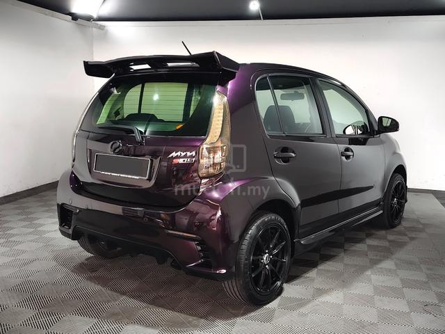 2012 Perodua Myvi 1.5 SE Limited (A) 2-YRS Wrrnty - 2