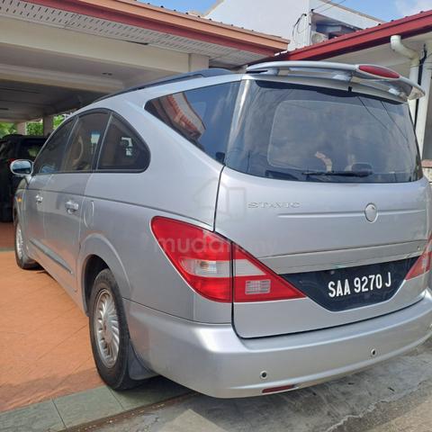 2005 Ssangyong STAVIC 2.7 SV270 XDi LUXURY (A) - 2