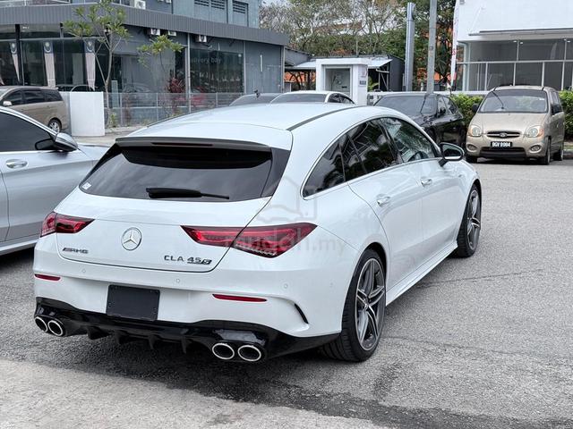 2021 Mercedes Benz CLA45 AMG S 4MATIC+ 2.0L 🔥 - 4