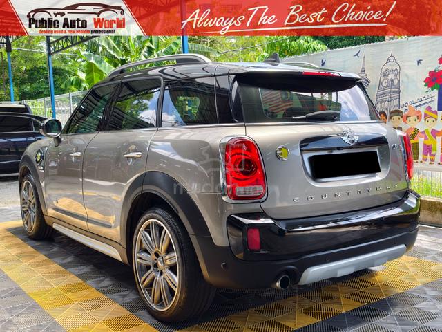 Mini COOPER 1.5 COUNTRYMAN ALL4 HYBRID R/RACK WRTY - 2