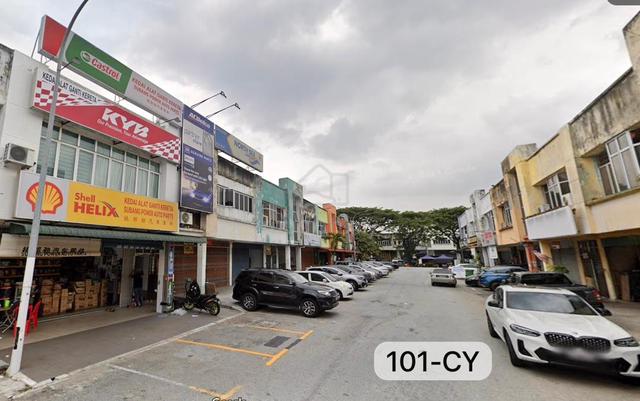 Subang Besatari Shah alam U5 double sty shoplot 20*65sqft for rent 1