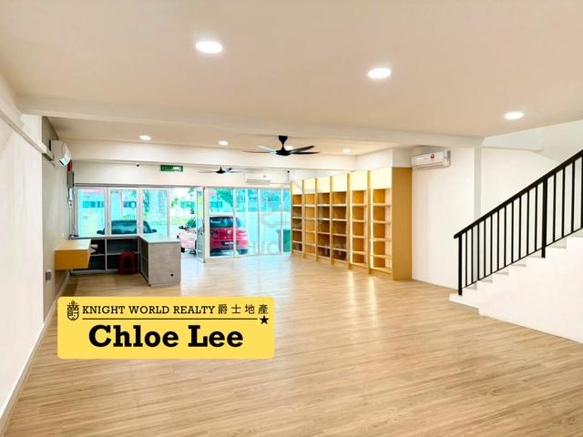 2 Storey Semi D Commercial House in Tanjung Bungah, Lembah Permai Shop 1