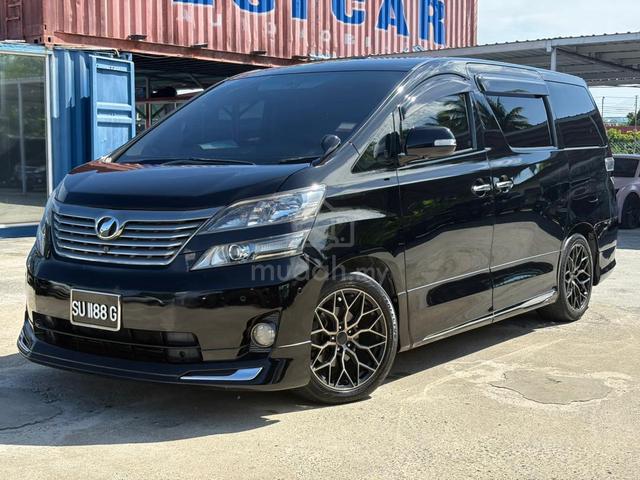 2010 Toyota VELLFIRE 3.5 V (A) - 1