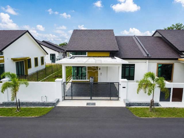 Bumi Lot🔥FREEHOLD Single Storey Taman Bukit Indah Merbok Baru Beruang 1