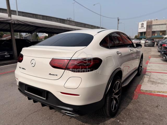 2023 Mercedes Benz GLC-CLASS 2.0 300E AMG COUPE - 4