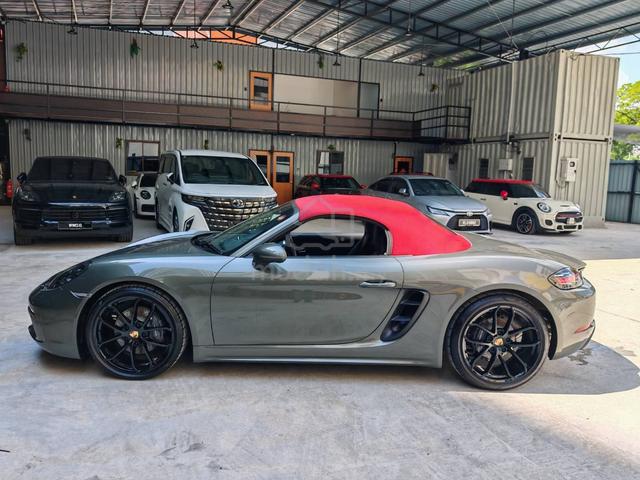 2022 Porsche BOXSTER 718 2.0 (A) - 2