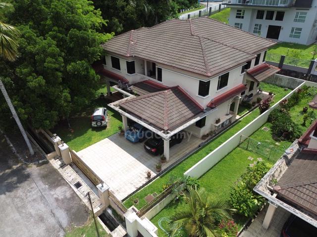 Double Storey Corner Lot Bungalow at Meru Valley Resort Ipoh Perak 1