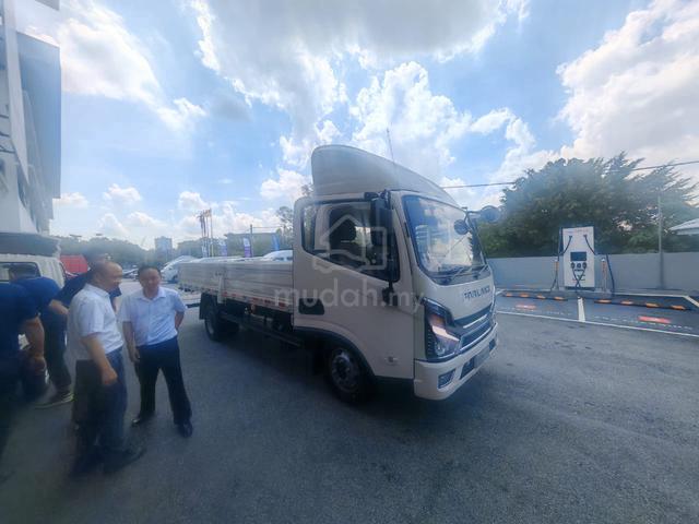 2026 Foton Forland L7 3.8 Luton Steel Box Van - 1