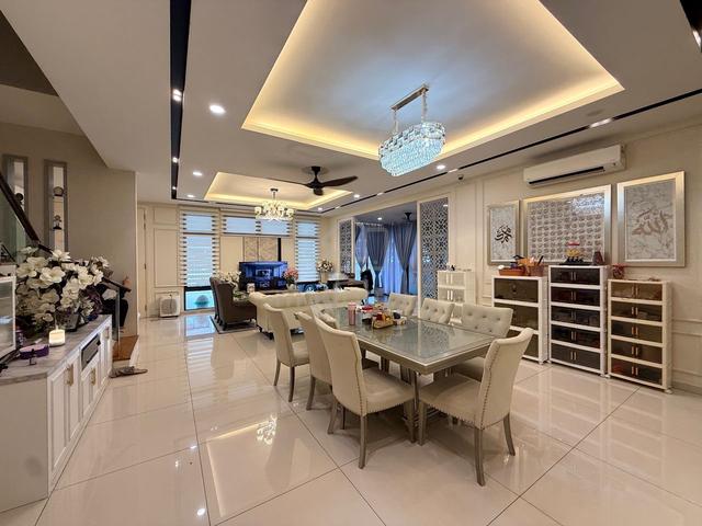 Eco botanic greenland 2 storey semi d bumi lot fully renovated hot‼️ 1