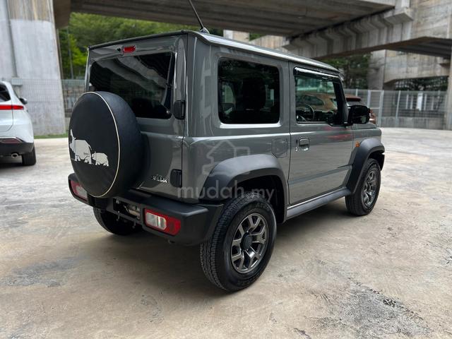 2024 Suzuki Jimny 1.5 Sierra JC (JB74) Medium Gray - 5