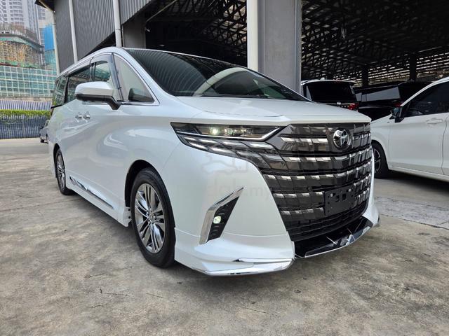 2025 Toyota ALPHARD 2.5 Z JBL SIDE STEP BODYKIT - 1