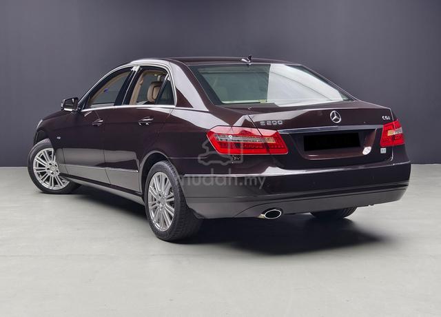 2009 Mercedes Benz E200 CGI (CKD) 1.8 (A) - 2