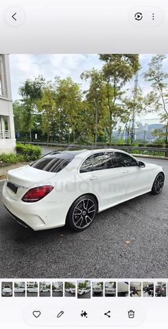 2021 Mercedes Benz C300 2.0 AMG LINE (A) - 5