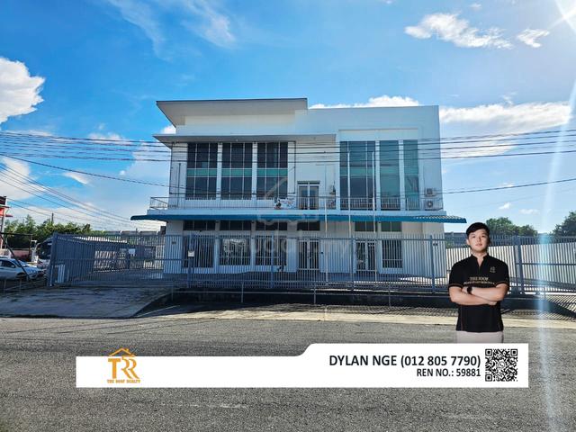 Three Storeys Industrial Building Eastwood Industrial Miri Bypass 1