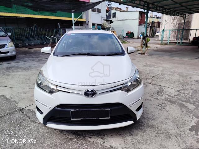 2017 Toyota VIOS 1.5 J FACELIFT (A) 1yr warranty - 1